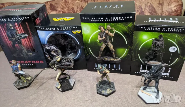 Колекционерски фигурки The Alien & Predator Figurine Collection Eaglemoss, снимка 2 - Колекции - 48452824