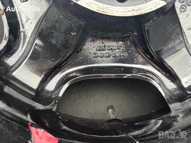 Mercedes Джанти 16’’ с гуми MICHELIN ET37, снимка 3 - Гуми и джанти - 52402090