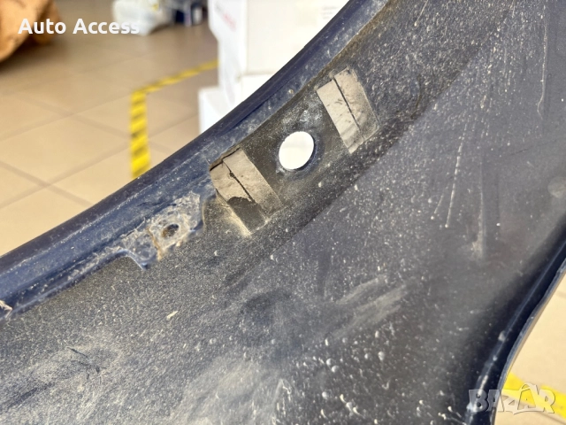 Предна броня за Голф 8 оригинална със забележки 5H08072117AH, снимка 5 - Части - 52220118
