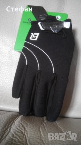 Ръкавици за велосипед;Enduro,Downhill; Rockbros, снимка 9 - Велосипеди - 38812647
