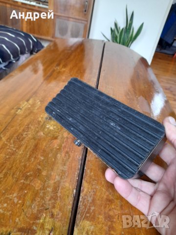 Стар контролен педал #3, снимка 7 - Други ценни предмети - 40725079