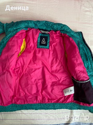  Есенно-зимно яке, ръст 128 см, снимка 6 - Детски якета и елеци - 33922520