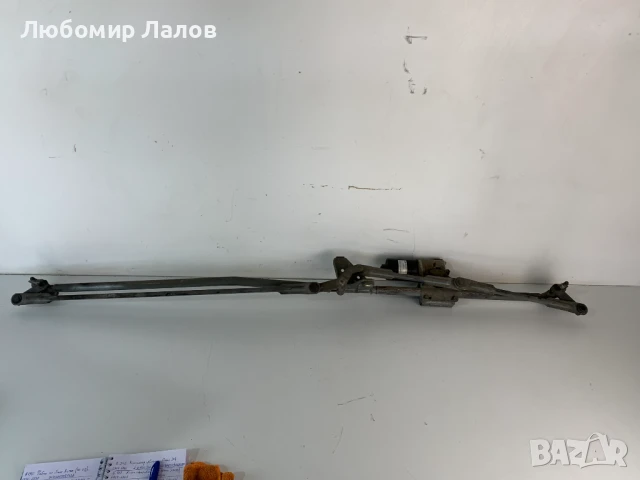 Моторче механизъм предни чистачки Пежо 307 Ситроен Ц4 Peugeot 307 Citroen C4 (01-08)г. 404638