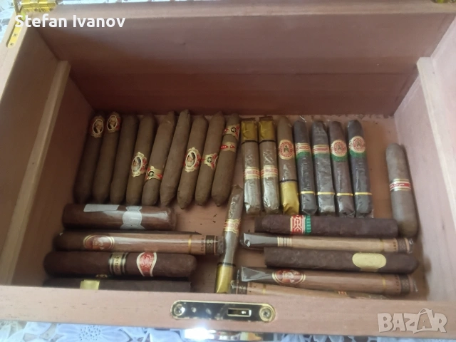 Хумидор и пури, снимка 6 - Табакери - 54215787