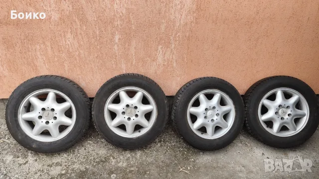 Гуми с джанти 195/65R15