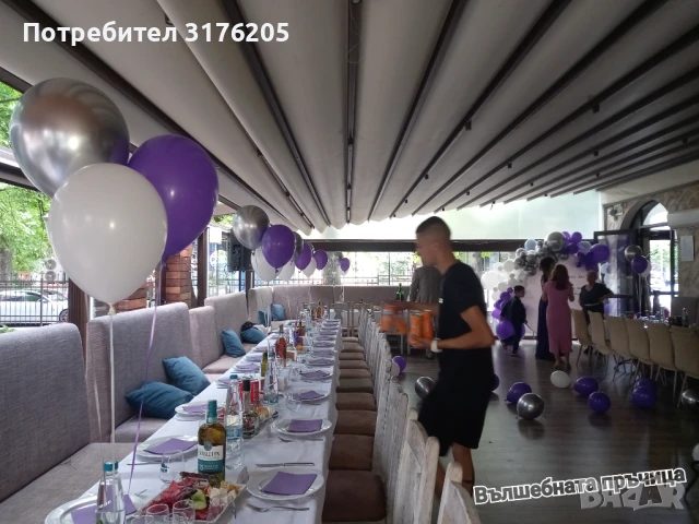 Украса за абитуриентски бал, снимка 10 - Декорация - 51197912