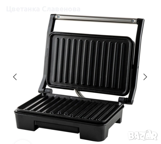 Грил -тостер ,сандвич преса Muhler MHT-889S, снимка 2 - Тостери - 52413687