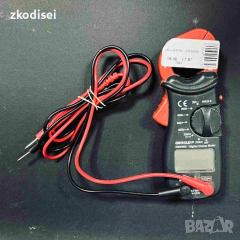 Амперклещи ALLOSUN EM306B