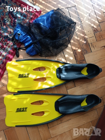 Плавници 38/39 Best , снимка 2 - Водни спортове - 51706890