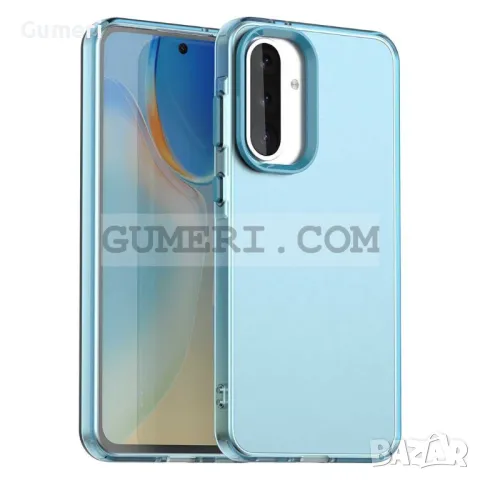 Противоударен Хибриден Гръб - Мат за Samsung Galaxy A56, снимка 5 - Калъфи, кейсове - 50043350