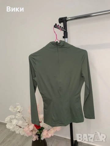 Алеса Alessa красиво поло ново с етикет, снимка 5 - Блузи с дълъг ръкав и пуловери - 51663569