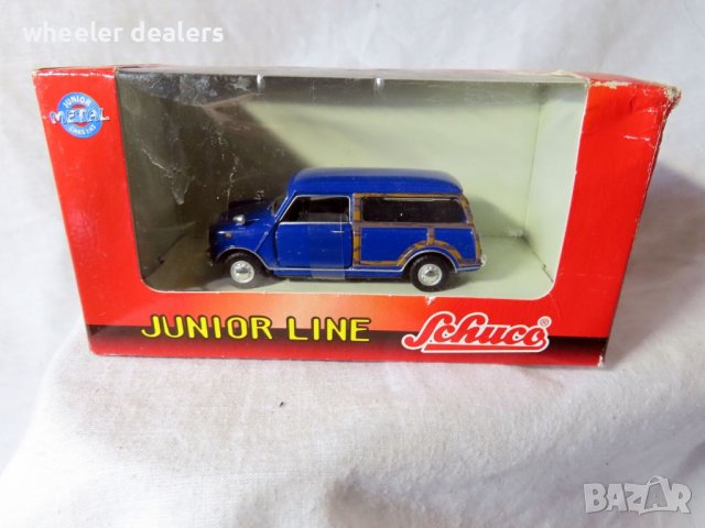 Метална количка SCHUCO MINI VAN 1/43, снимка 1 - Колекции - 39555786