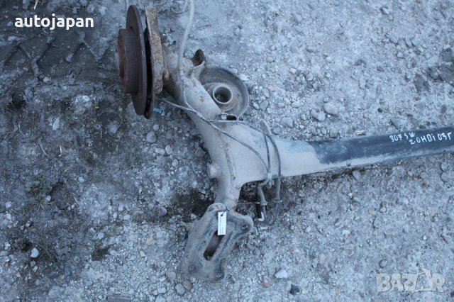 Заден мост Пежо 307 св 2.0хди комби 03г Peugeot 307 sw 2.0hdi 2003, снимка 3 - Части - 44257597