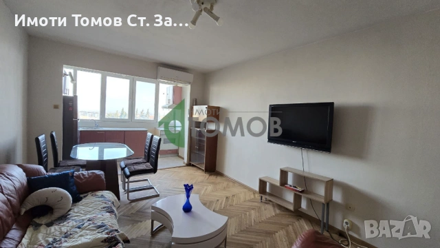 Обзаведен двустаен апартамент под наем в кв. Била 1, снимка 3 - Апартаменти - 53949184