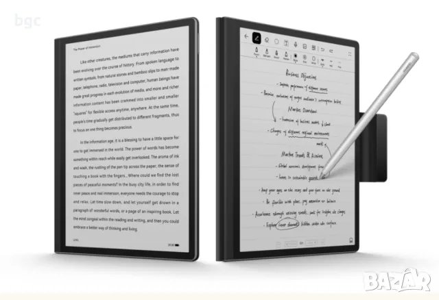  Таблет Huawei Matepad Paper, 4GB RAM, 64GB, Wi-Fi, Включени калъф и писалка, Black 