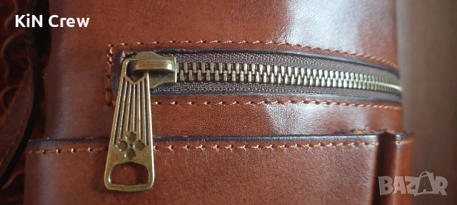 Дамска Чанта Patricia Nash Crossbody - Granada от естествена кожа, снимка 4 - Чанти - 53967866