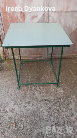 Маса градинска, снимка 1