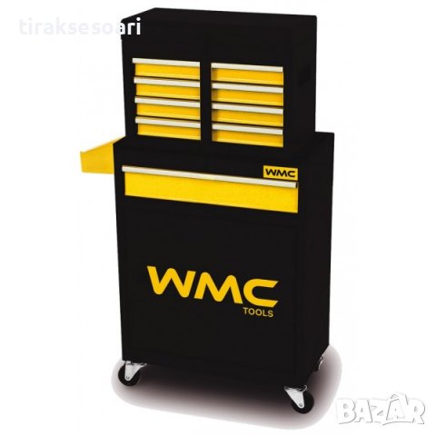 Шкаф с инструменти 257 части – WMC TOOLS, снимка 6 - Гедорета - 37031415
