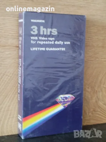 2 броя нови видеокасети VHS, снимка 6 - Други жанрове - 55960666