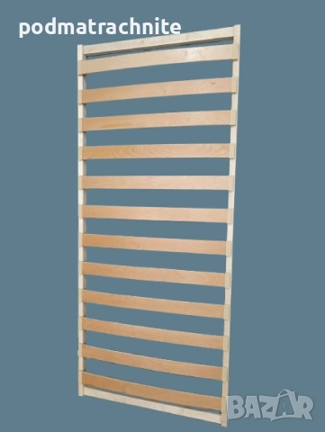 нови дървени подматрачни рамки , снимка 2 - Спални и легла - 52864032