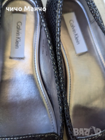 НОВИ! Calvin Klein дамски обувки р-р 35, снимка 7 - Дамски ежедневни обувки - 51757576