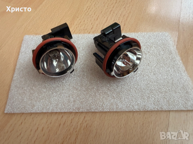 Оригинални фасунги (Angel eyes) с крушки за БМВ Е39, снимка 2 - Аксесоари и консумативи - 54231846
