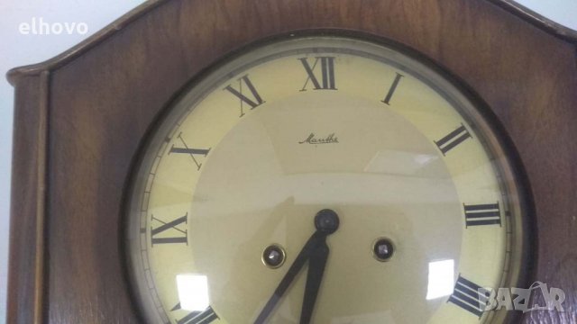 Стенен часовник Mauthe, снимка 2 - Антикварни и старинни предмети - 35056165