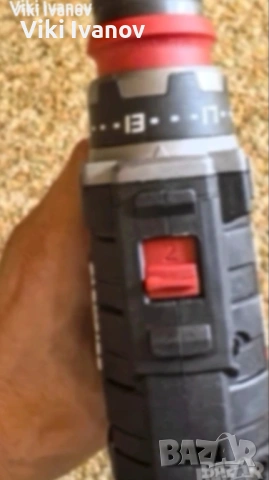 Винтоверт PARKSIDE EBSPA-12E4, снимка 2 - Винтоверти - 54091891