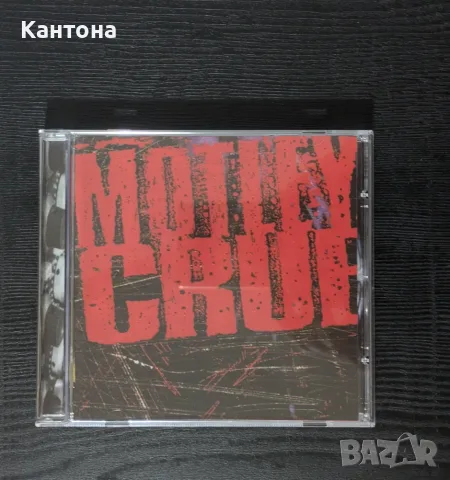 Продавам диск на Mötley Crüe-1994