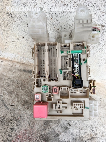 82730-05680. Бушонно табло за Тойота Авенсис T27 седан. 2012г. Дизел. 2917-12D25, снимка 3 - Части - 52892383