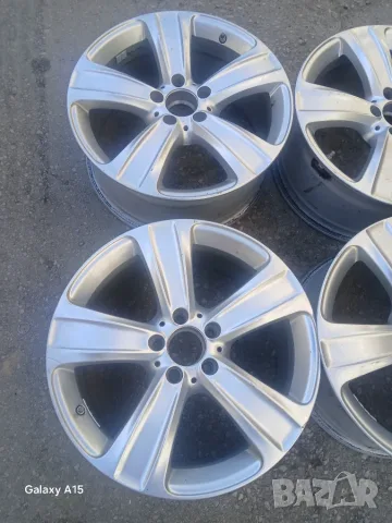 Комплект джанти с датчици  за Mercedes GLC 5x112 18, снимка 2 - Гуми и джанти - 55685216