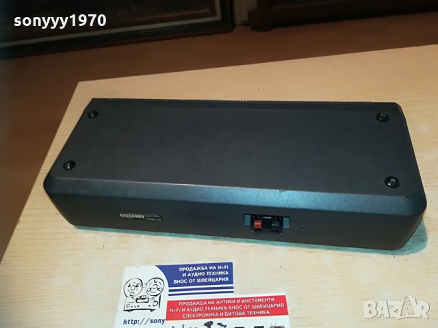 sony ss-cn315 center-внос switzerland-30х12х7см, снимка 15 - Тонколони - 29502250