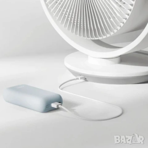 Настолен вентилатор Diplomat DFX-636, 8", 50W, 3D циркулация, 3 скорости, механично управление, снимка 4 - Вентилатори - 50971059