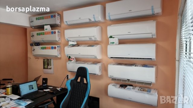 Японски Климатик Daikin S28XTES, Инвертор, BTU 14000, А+++, Нов 25-32 м², снимка 11 - Климатици - 37347723