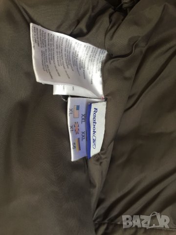 Мъжко зимно яке REEBOK оригинал, size XXL, много дебело и топло с вата и полар, свободен модел, снимка 10 - Якета - 30610981