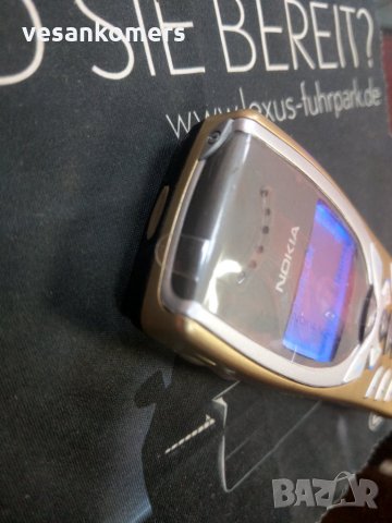 Nokia 8250 Отлична, снимка 3 - Nokia - 34404169