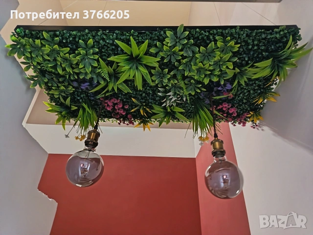 Дизайнерска лампа, снимка 3 - Лампи за таван - 53926434