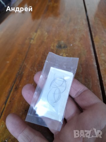 Стари хирургически игли #4, снимка 3 - Други ценни предмети - 39540740