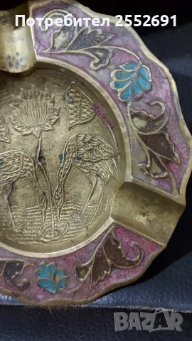 Пепелник , снимка 3 - Антикварни и старинни предмети - 48487697