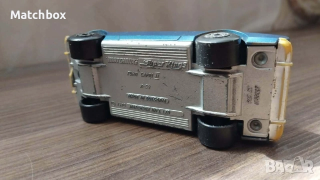 Форд Капри Matchbox 1/43 България, снимка 4 - Колекции - 51224388