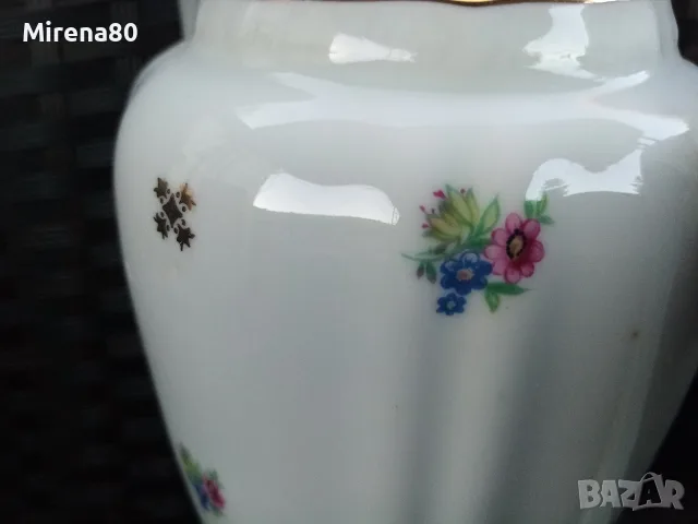 Антикварна кана - Чехословакия !, снимка 3 - Антикварни и старинни предмети - 56400318