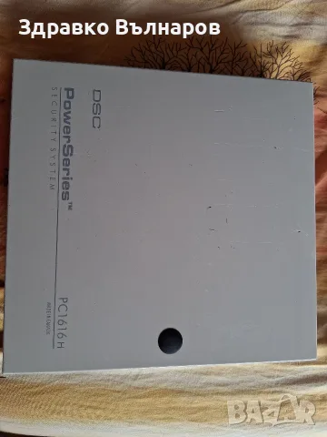 Продавам 2 комплекта СОТ алармена система DSC PC1616, снимка 6 - Други - 56232608