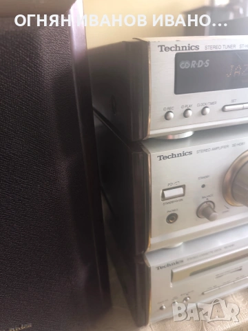 Technics SE-HD81/ST-HD81/RS-HD81+дистанционно , снимка 5 - Аудиосистеми - 54004092