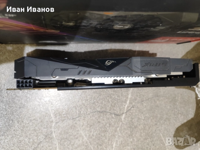 Видеокарта Asus RX570, снимка 3 - Видеокарти - 51750315