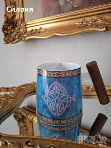 Дизайнерска чаша , снимка 4 - Чаши - 54279568