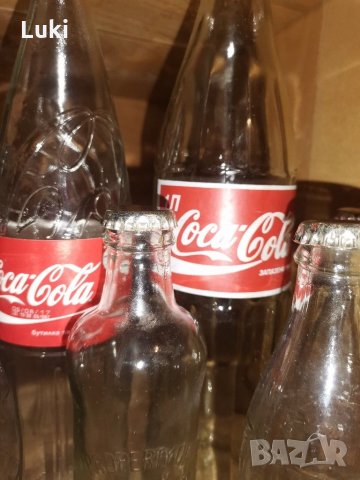 Стари бутилки от Кока-Кола, Coca-Cola, снимка 7 - Колекции - 31098308