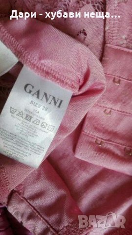 Розово дантелено боди👗🍀M/L,L👗🍀арт.2087, снимка 12 - Корсети, бюстиета, топове - 33703495