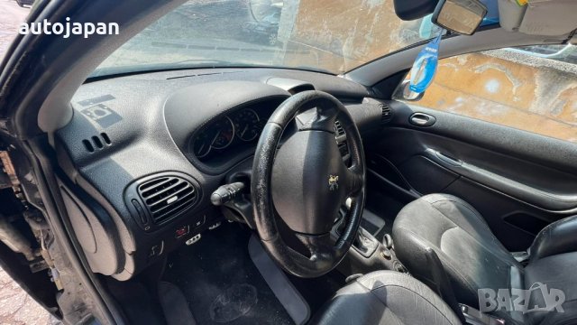 На части Пежо 206 цц Peugeot 206cc 2.0 136hp 2004г. Кабрио, снимка 6 - Автомобили и джипове - 36861594