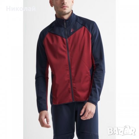 CRAFT Glide jacket , снимка 15 - Спортни дрехи, екипи - 35535592