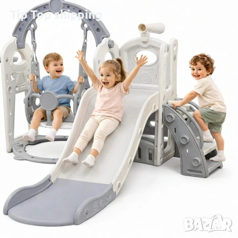 Детска пързалка с люлка , снимка 4 - Други - 54325180